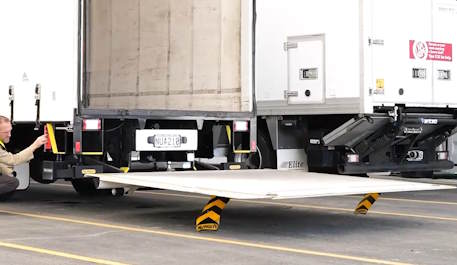 Tail lift training course